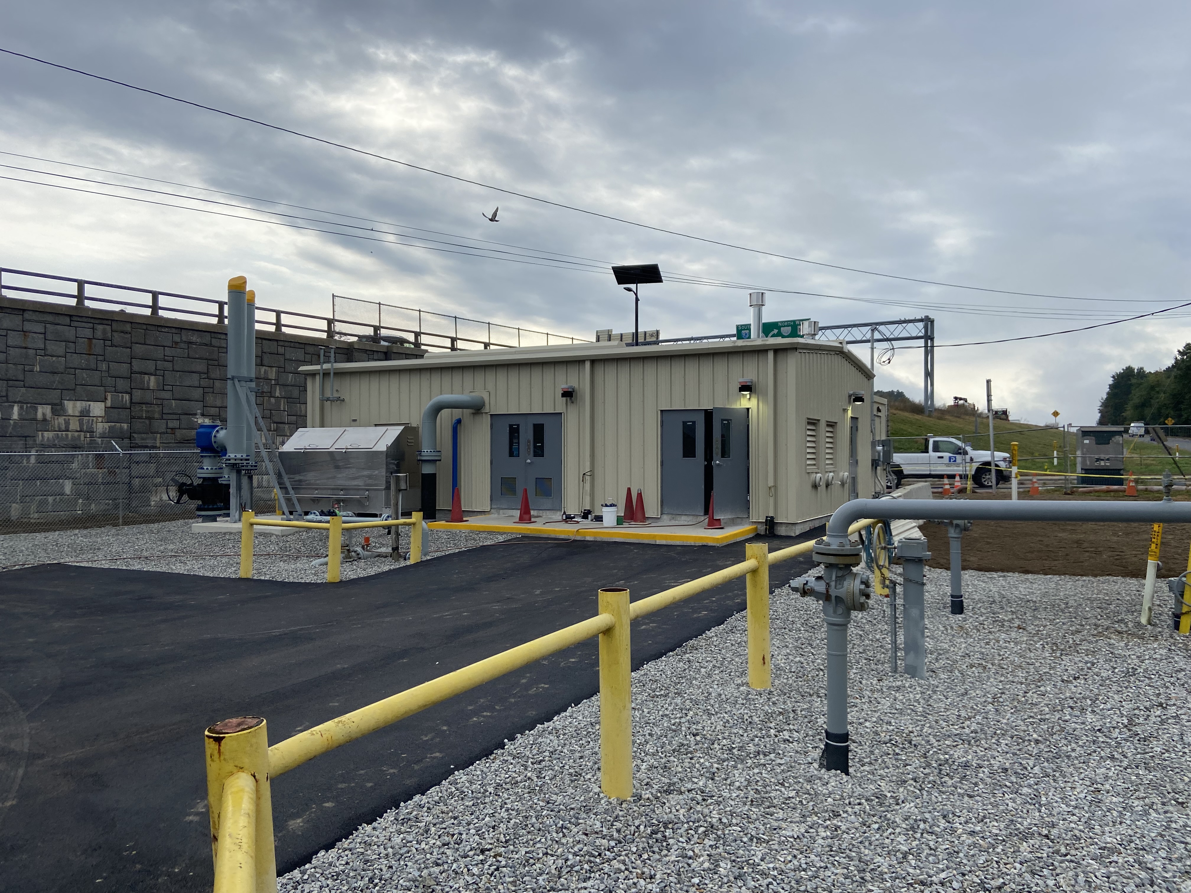 Candia Rd natural gas station